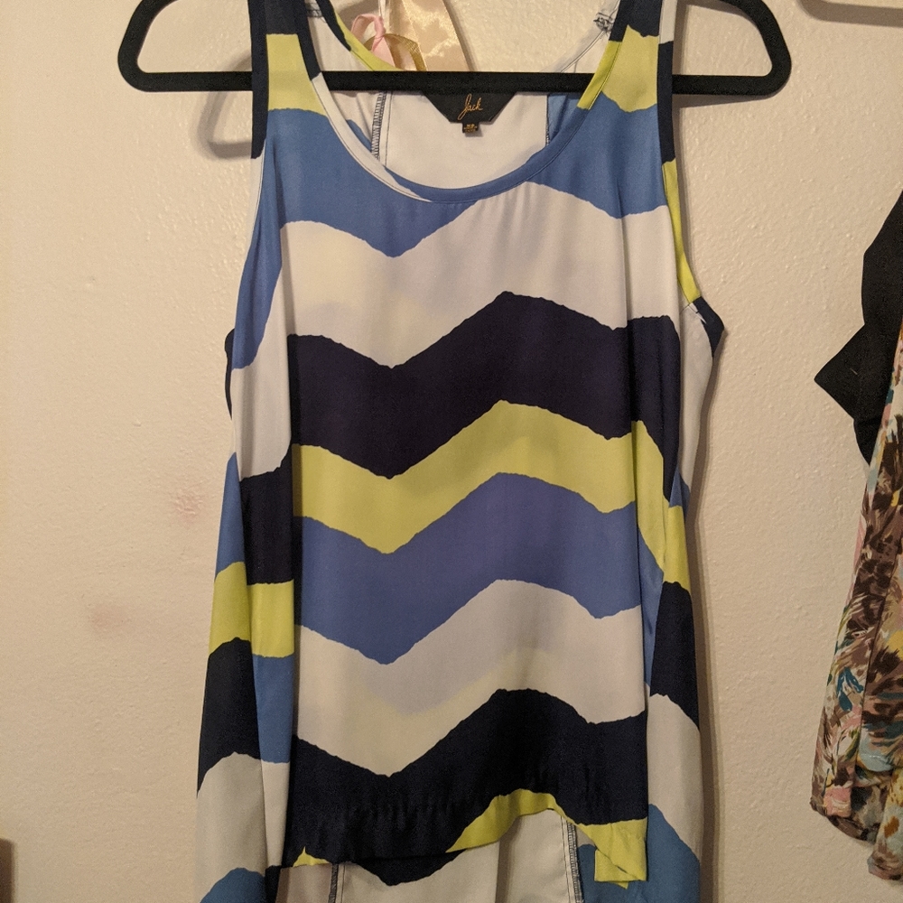 Tank Blouse Multicolored